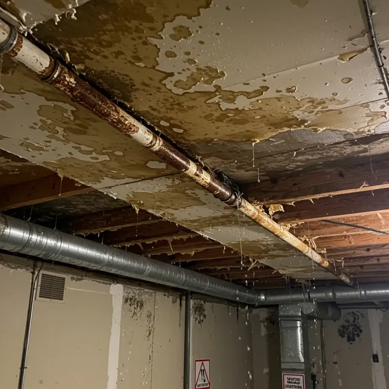 Ceiling Water Damage Repair in Phil Campbell, AL