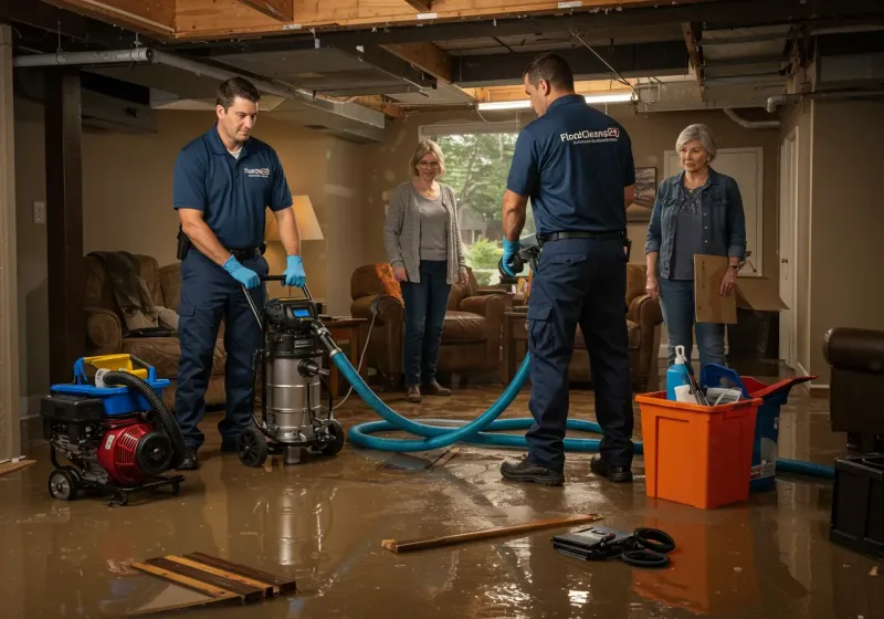 Basement Water Extraction and Removal Techniques process in Phil Campbell, AL